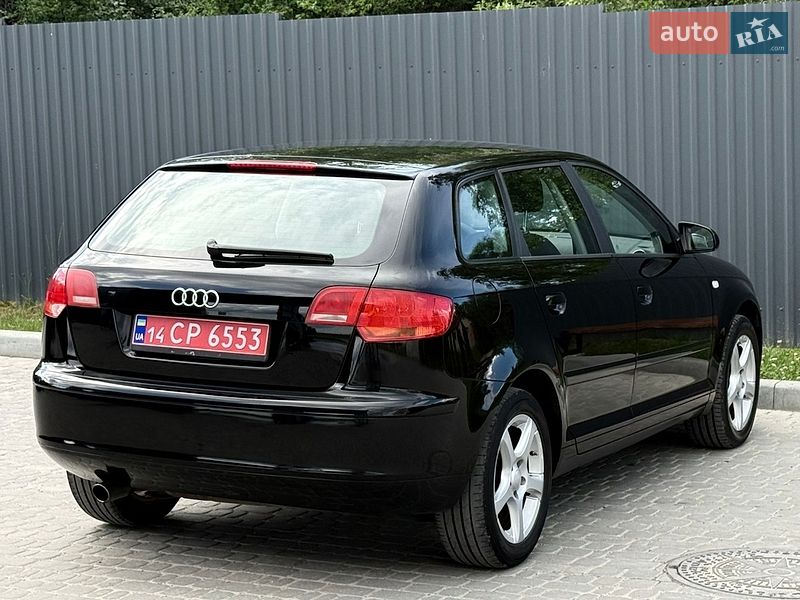 Хэтчбек Audi A3 2008 в Львове
