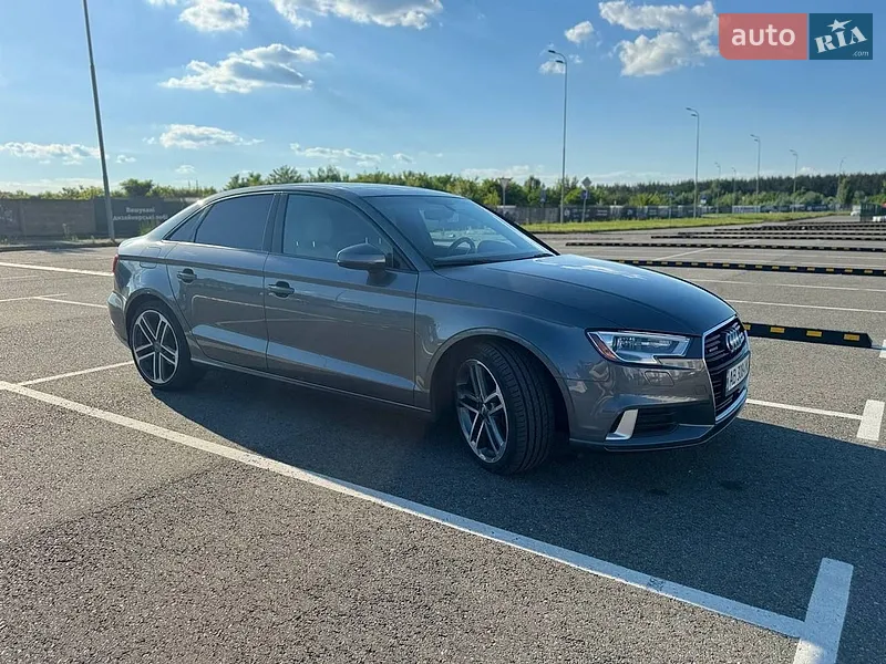 Audi A3 2017