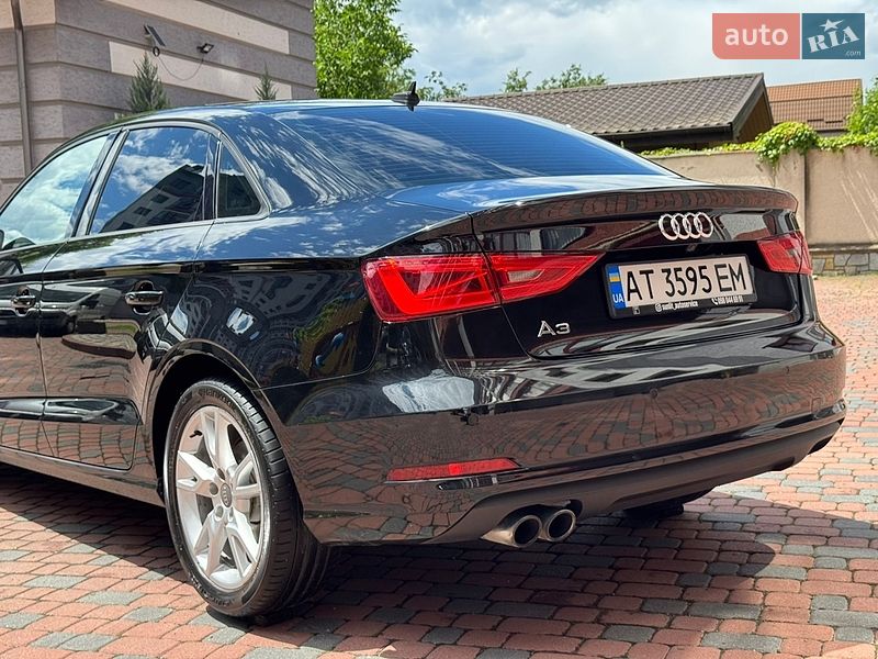Седан Audi A3 2015 в Івано-Франківську фото 42 Седан Audi A3 2015 в Івано-Франківську