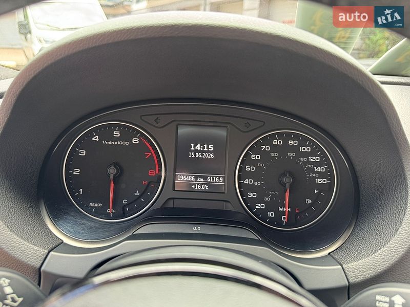 Седан Audi A3 2015 в Івано-Франківську фото 102 Седан Audi A3 2015 в Івано-Франківську