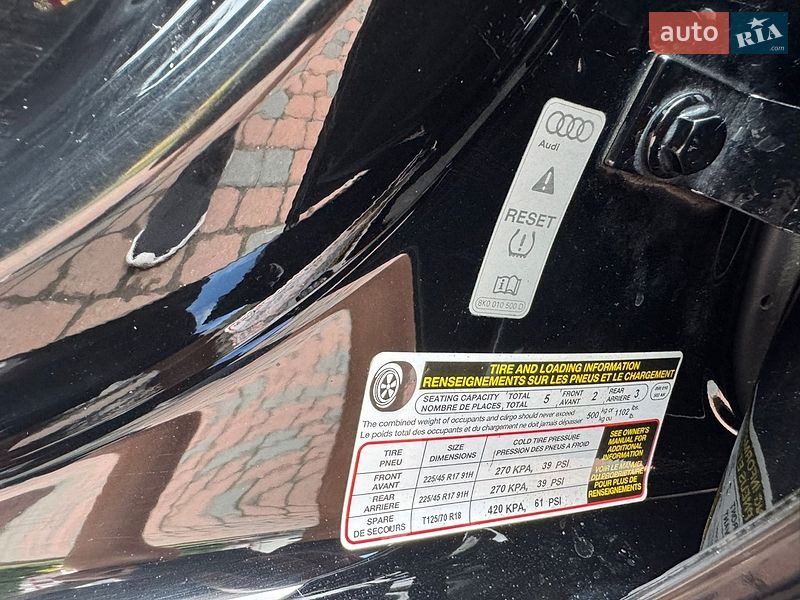 Седан Audi A3 2015 в Івано-Франківську фото 116 Седан Audi A3 2015 в Івано-Франківську