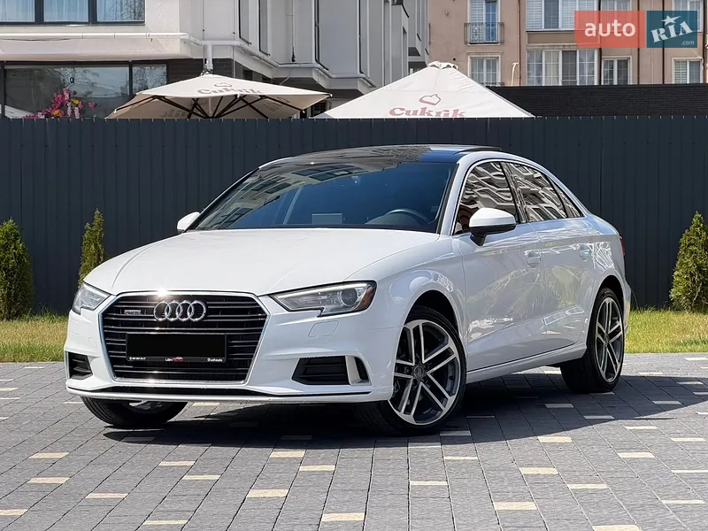 Audi A3 2017