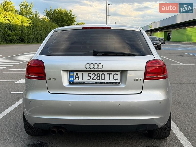 Хэтчбек Audi A3 2008 в Киеве фото 6 Хэтчбек Audi A3 2008 в Киеве