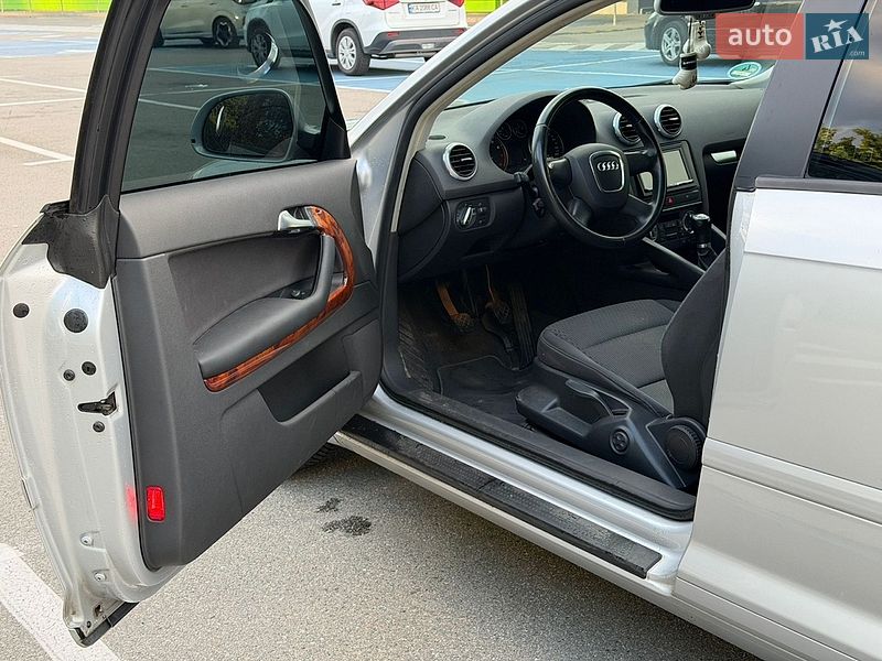 Хэтчбек Audi A3 2008 в Киеве фото 8 Хэтчбек Audi A3 2008 в Киеве