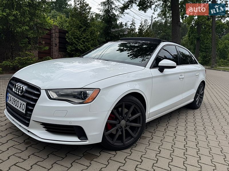 Audi A3 2015