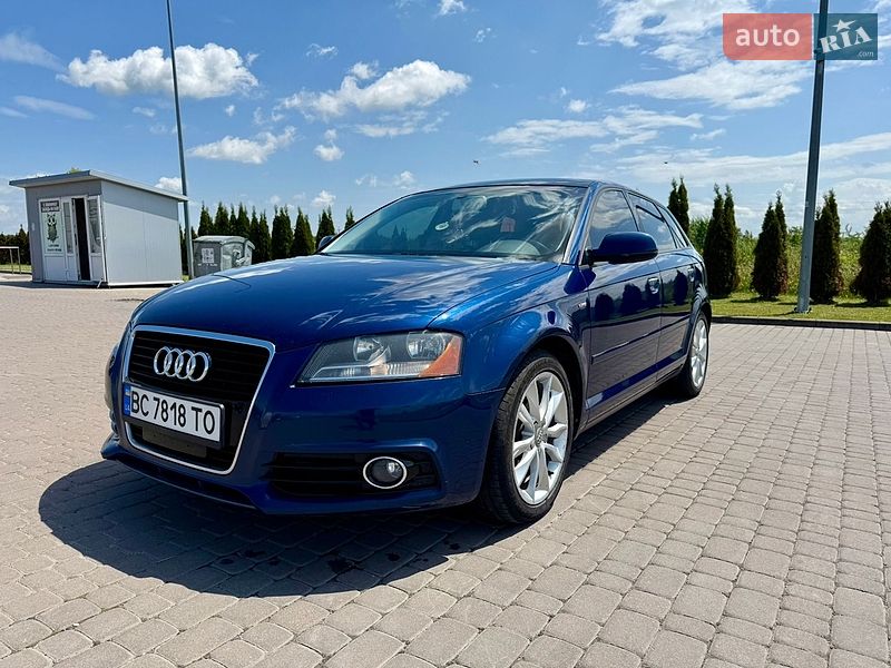 Audi A3 2012 Audi A3 2012