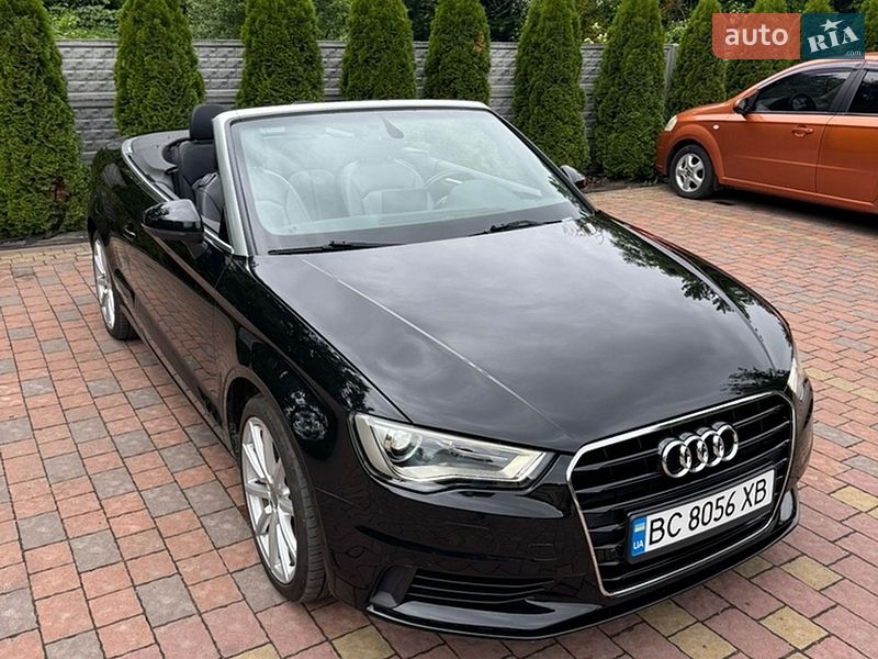 Кабріолет Audi A3 2016 в Львові фото 3 Кабріолет Audi A3 2016 в Львові