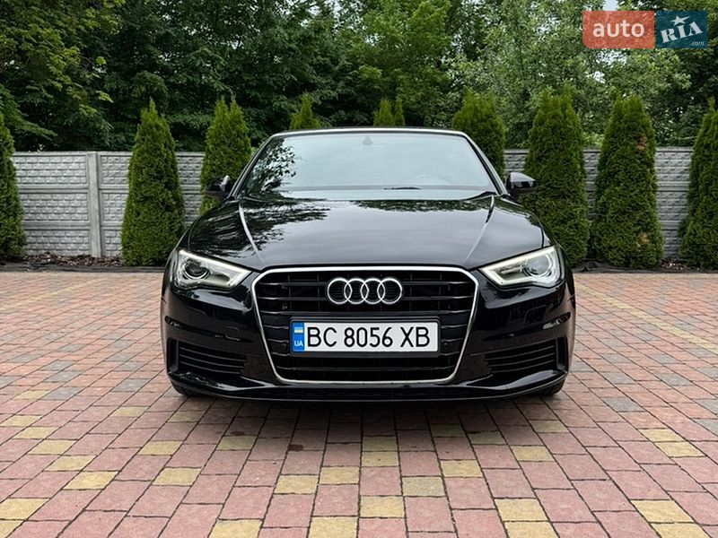 Кабріолет Audi A3 2016 в Львові фото 48 Кабріолет Audi A3 2016 в Львові