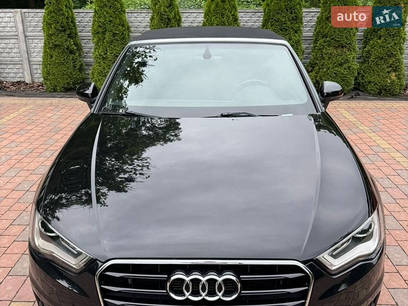 Кабріолет Audi A3 2016 в Львові фото 51 Кабріолет Audi A3 2016 в Львові