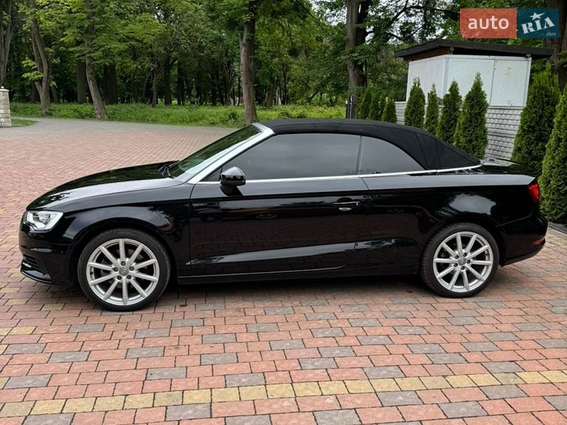 Кабріолет Audi A3 2016 в Львові фото 28 Кабріолет Audi A3 2016 в Львові