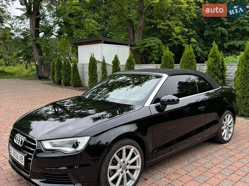 Кабріолет Audi A3 2016 в Львові фото 9 Кабріолет Audi A3 2016 в Львові