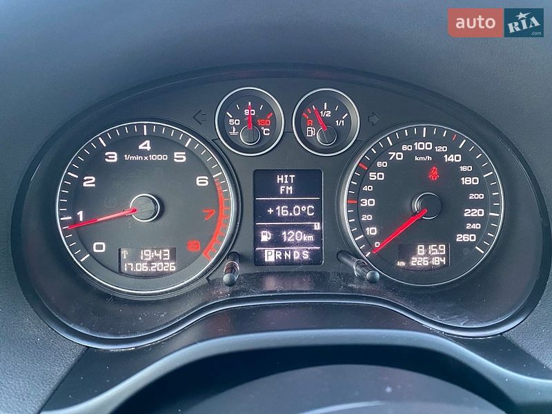 Хэтчбек Audi A3 2009 в Борщеве