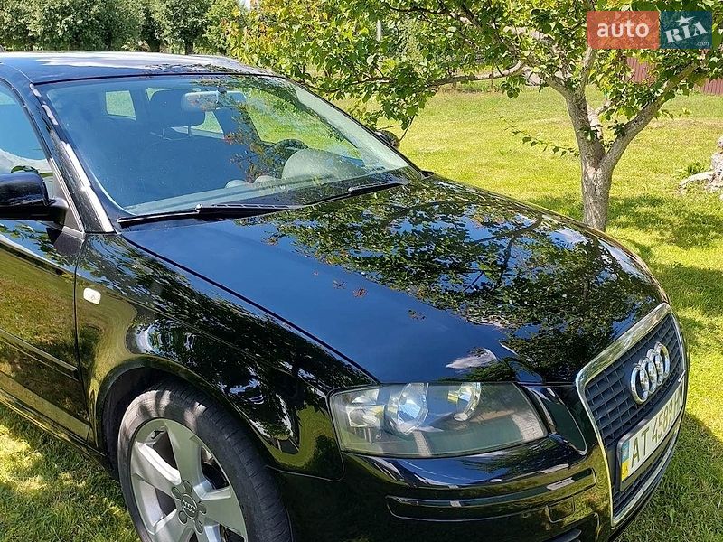 Хетчбек Audi A3 2007 в Соснівці