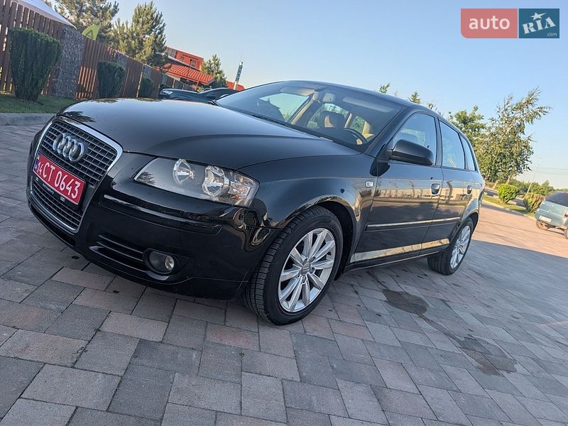 2006 Audi A3, VIN WAUZZZ8P56A104700:plate — фото 1 (autoria)
