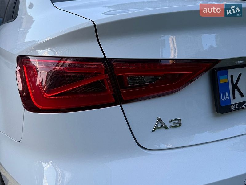 Седан Audi A3 2015 в Киеве фото 22 Седан Audi A3 2015 в Киеве
