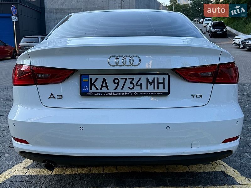 Седан Audi A3 2015 в Киеве фото 12 Седан Audi A3 2015 в Киеве