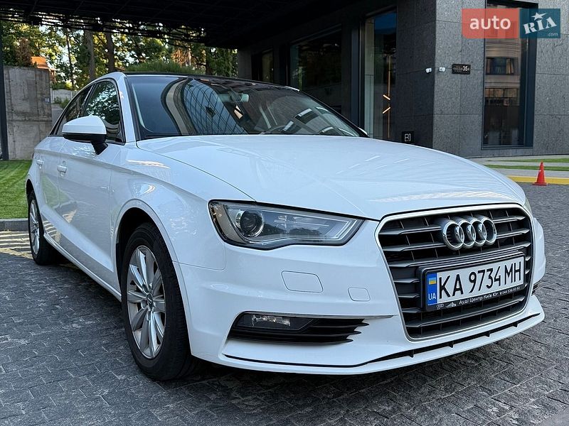Audi A3 2015 Audi A3 2015