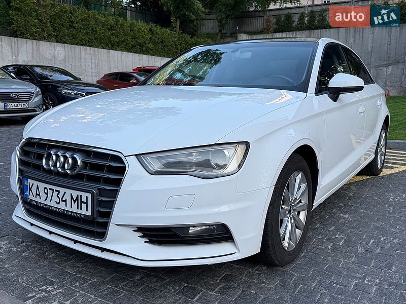 Седан Audi A3 2015 в Киеве фото 3 Седан Audi A3 2015 в Киеве