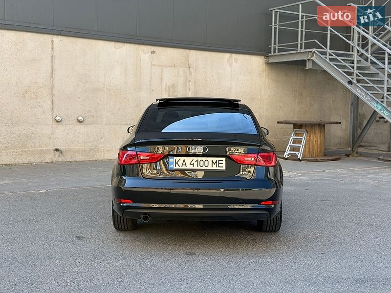 Седан Audi A3 2015 в Києві фото 11 Седан Audi A3 2015 в Києві