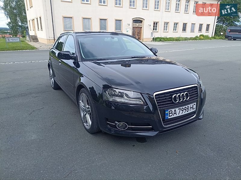Хетчбек Audi A3 2011 в Знам'янці