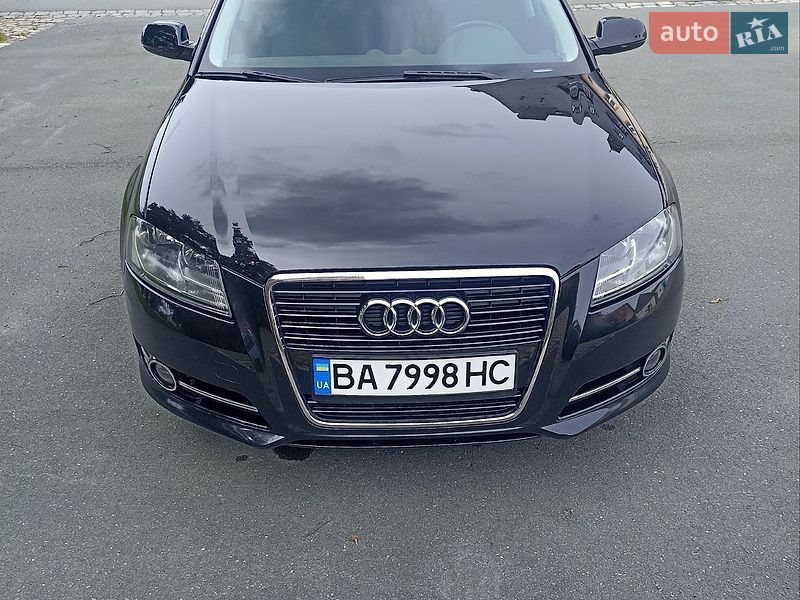 Хетчбек Audi A3 2011 в Знам'янці