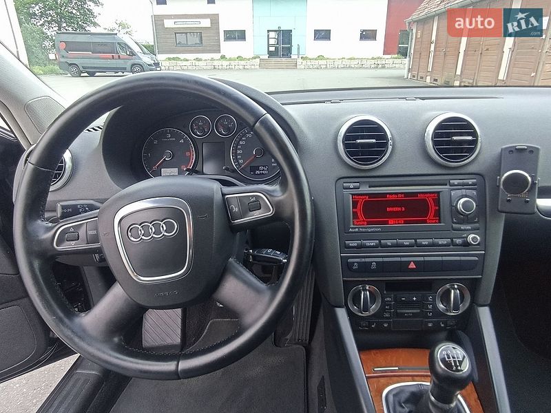 Хетчбек Audi A3 2011 в Знам'янці