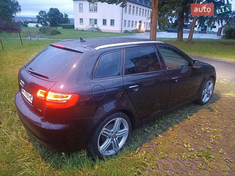 Хетчбек Audi A3 2011 в Знам'янці