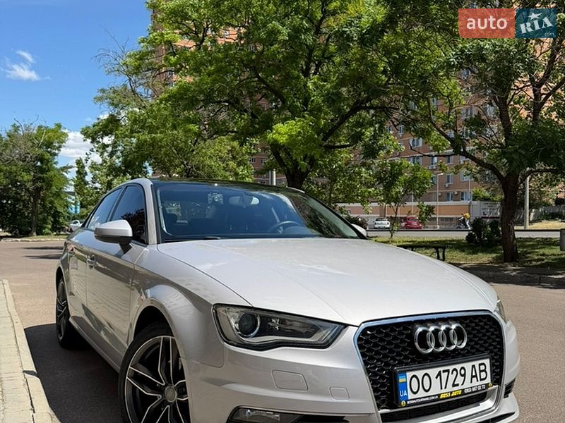Седан Audi A3 2015 в Одесі