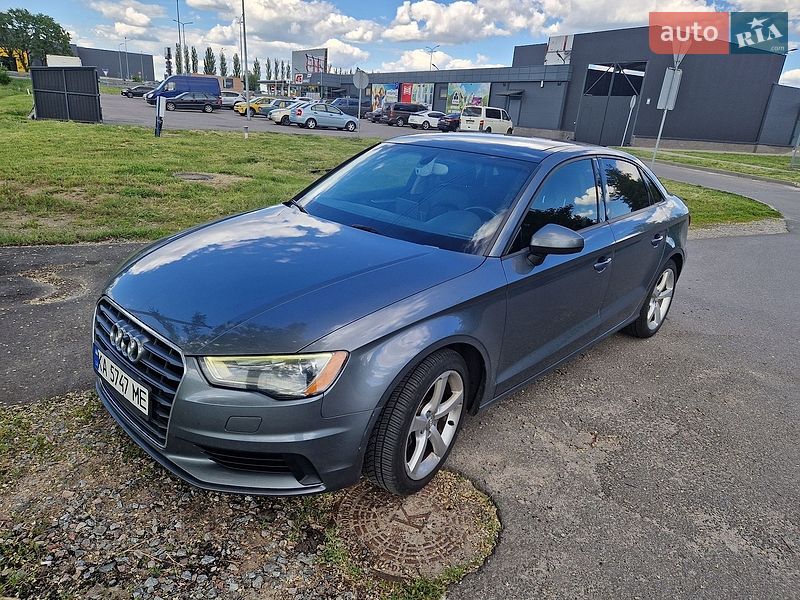 2014 Audi A3, VIN WAUACGFF6F1005638:plate — фото 1 (autoria)