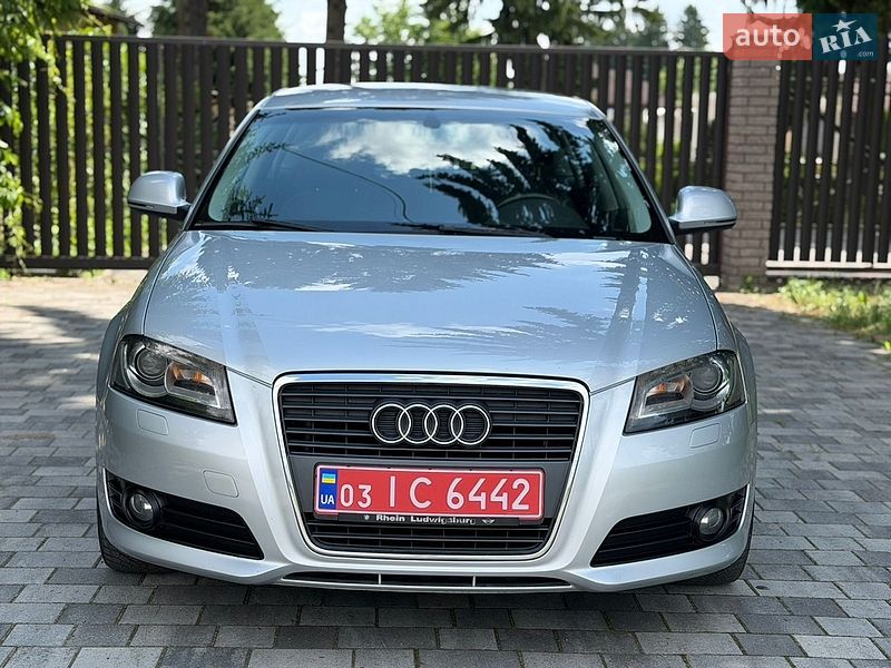2010 Audi A3, VIN WAUZZZ8PX9A112425:plate — фото 1 (autoria)