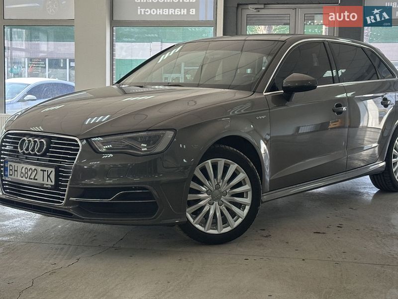 2015 Audi A3 E-Tron, VIN WAUTPBFF1GA099509:plate — фото 1 (autoria)