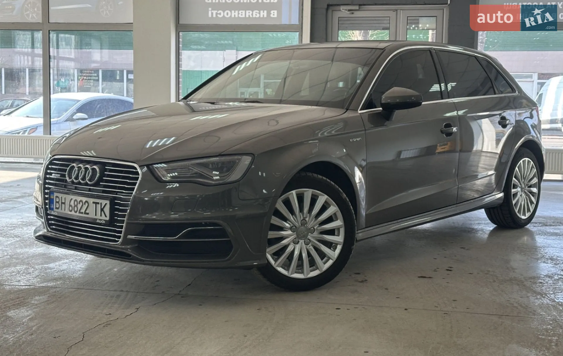 2015 Audi A3 - фото 1