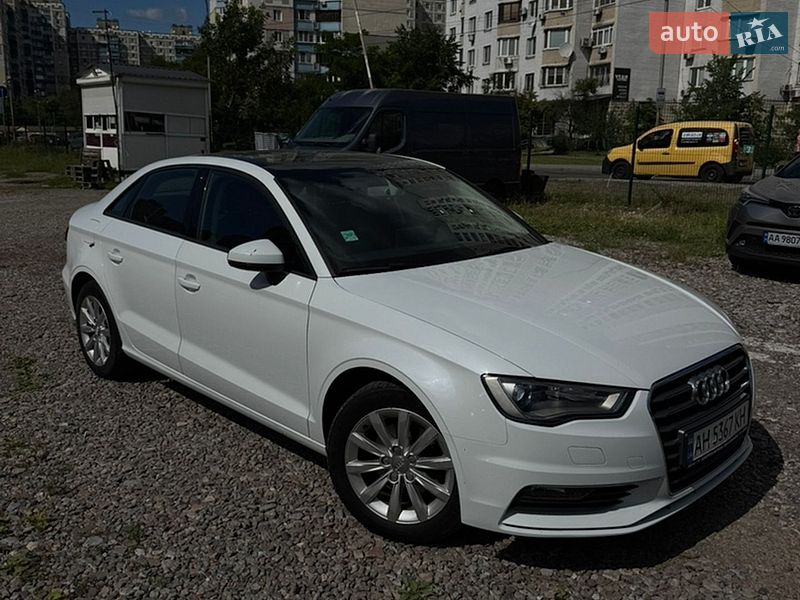 Седан Audi A3 2015 в Києві фото 4 Седан Audi A3 2015 в Києві