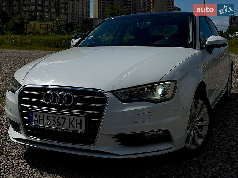 Audi A3 2015
