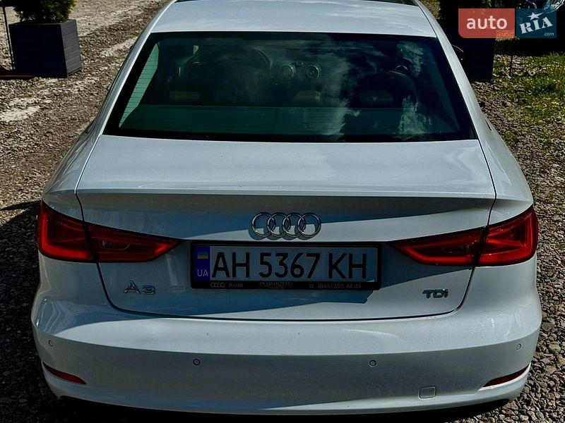 Седан Audi A3 2015 в Києві фото 11 Седан Audi A3 2015 в Києві