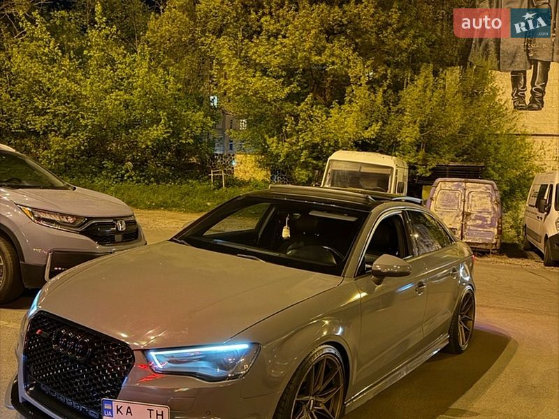 Седан Audi A3 2016 в Киеве фото 13 Седан Audi A3 2016 в Киеве