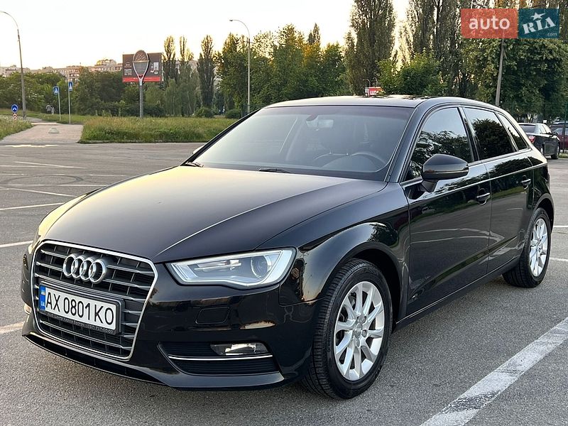 Audi A3 2015