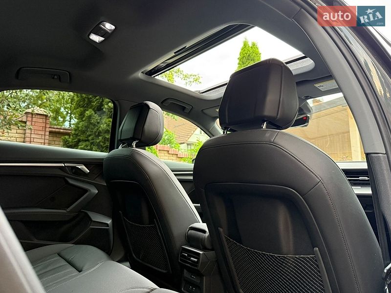 Седан Audi A3 2022 в Чернівцях
