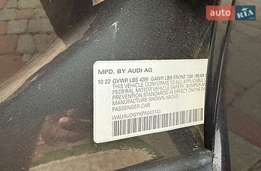 Седан Audi A3 2022 в Чернівцях