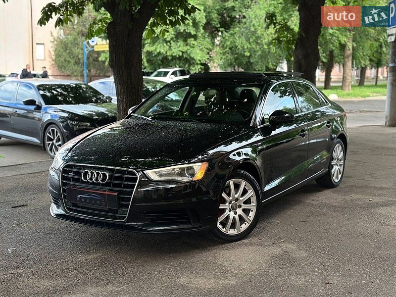 Audi A3 2015
