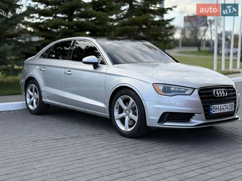 Седан Audi A3 2014 в Одесі