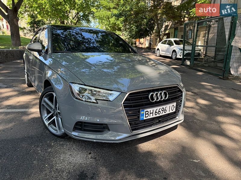 Седан Audi A3 2019 в Одесі