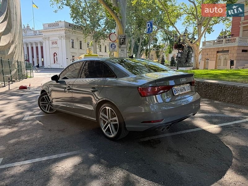 Седан Audi A3 2019 в Одесі