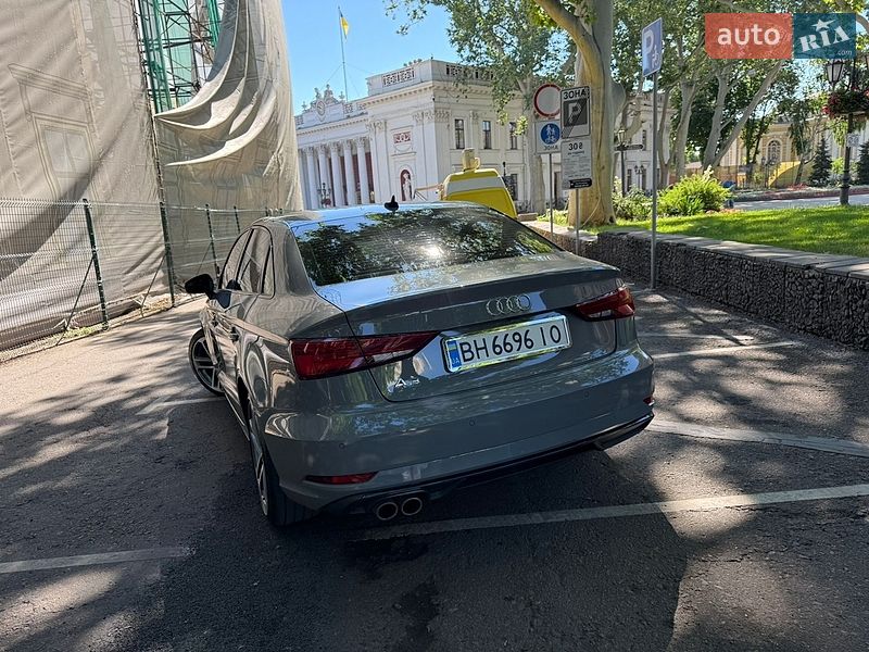 Седан Audi A3 2019 в Одесі