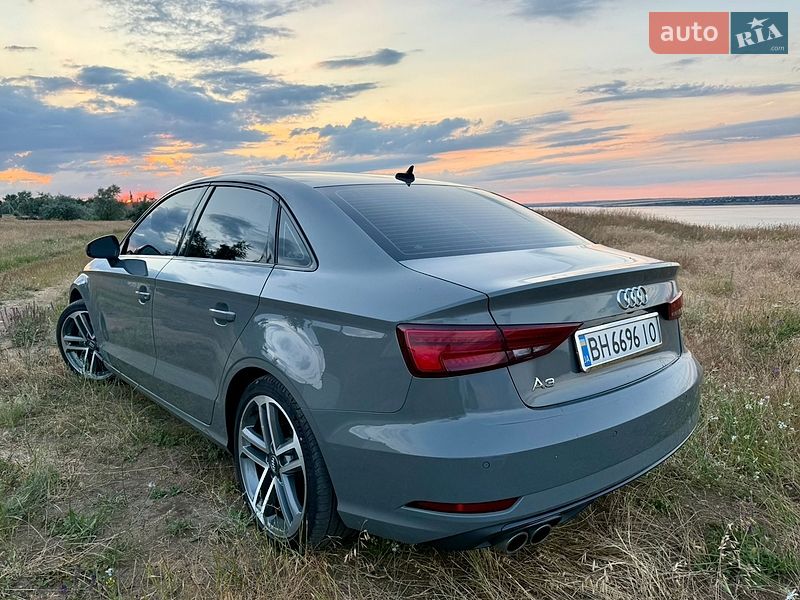 Седан Audi A3 2019 в Одесі