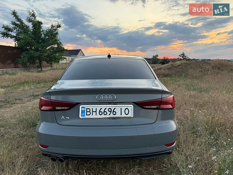 Седан Audi A3 2019 в Одесі