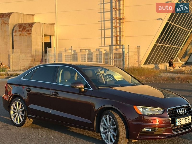 Седан Audi A3 2014 в Измаиле