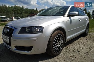 Хэтчбек Audi A3 2007 в Полтаве Хэтчбек Audi A3 2007 в Полтаве
