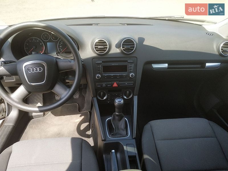 Хэтчбек Audi A3 2007 в Полтаве