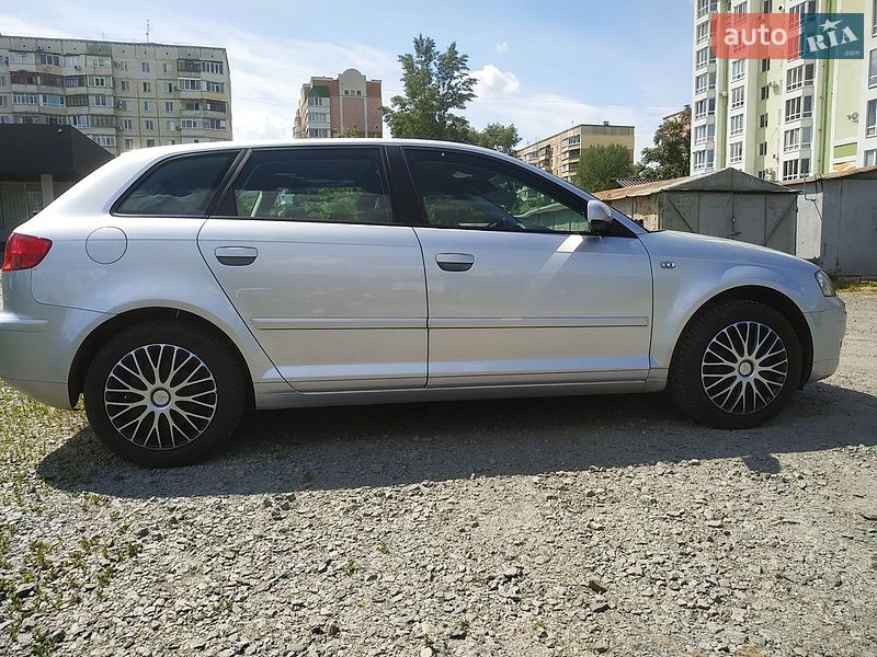 Хэтчбек Audi A3 2007 в Полтаве